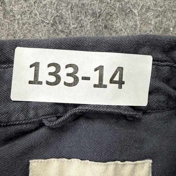 Buck Mason Shirt Men S Blue Short Sleeve Button Up Cotton Rayon - Picture 12 of 12